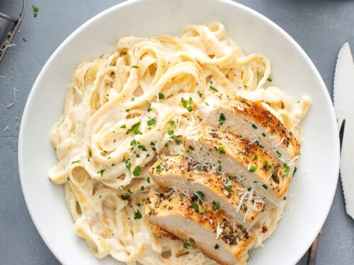Chicken Alfredo photo 3