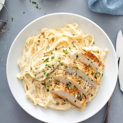 Chicken Alfredo photo 2